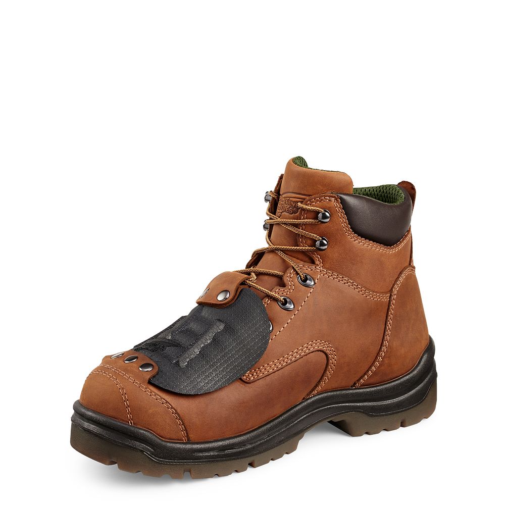 Red Wing King Toe® - Men's 6-inch Safety Toe Metguard Boot