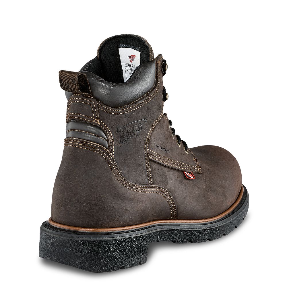 Red Wing DynaForce® - Men's 6-inch Insulated, Waterproof Soft Toe Boot