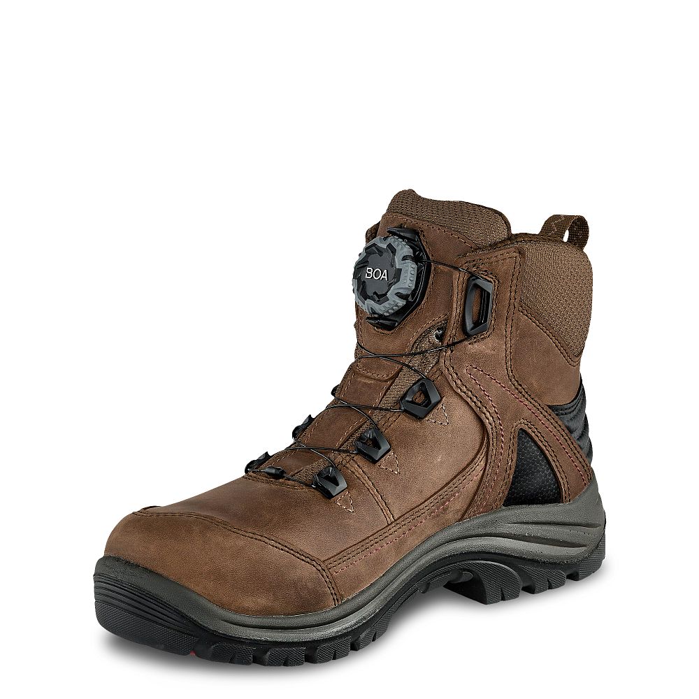 Red Wing Tradeswoman - Women's 6-inch Waterproof Safety Toe Boot