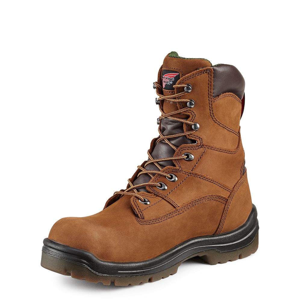 Red Wing King Toe® - Men's 8-inch Insulated, Waterproof Safety Toe Boot