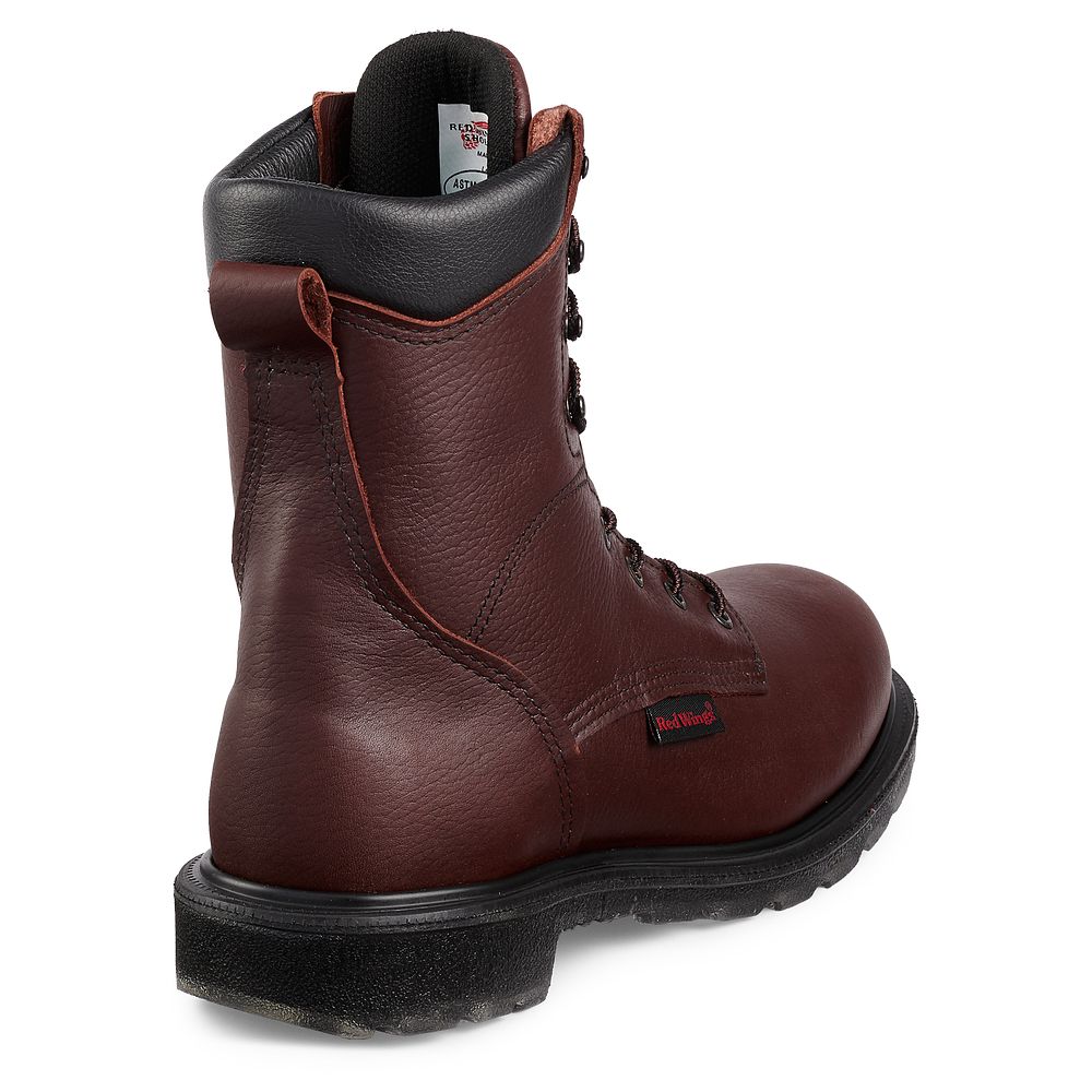 Red Wing SuperSole® 2.0 - Men's 8-inch Safety Toe Boot