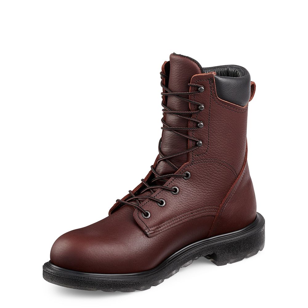 Red Wing SuperSole® 2.0 - Men's 8-inch Safety Toe Boot