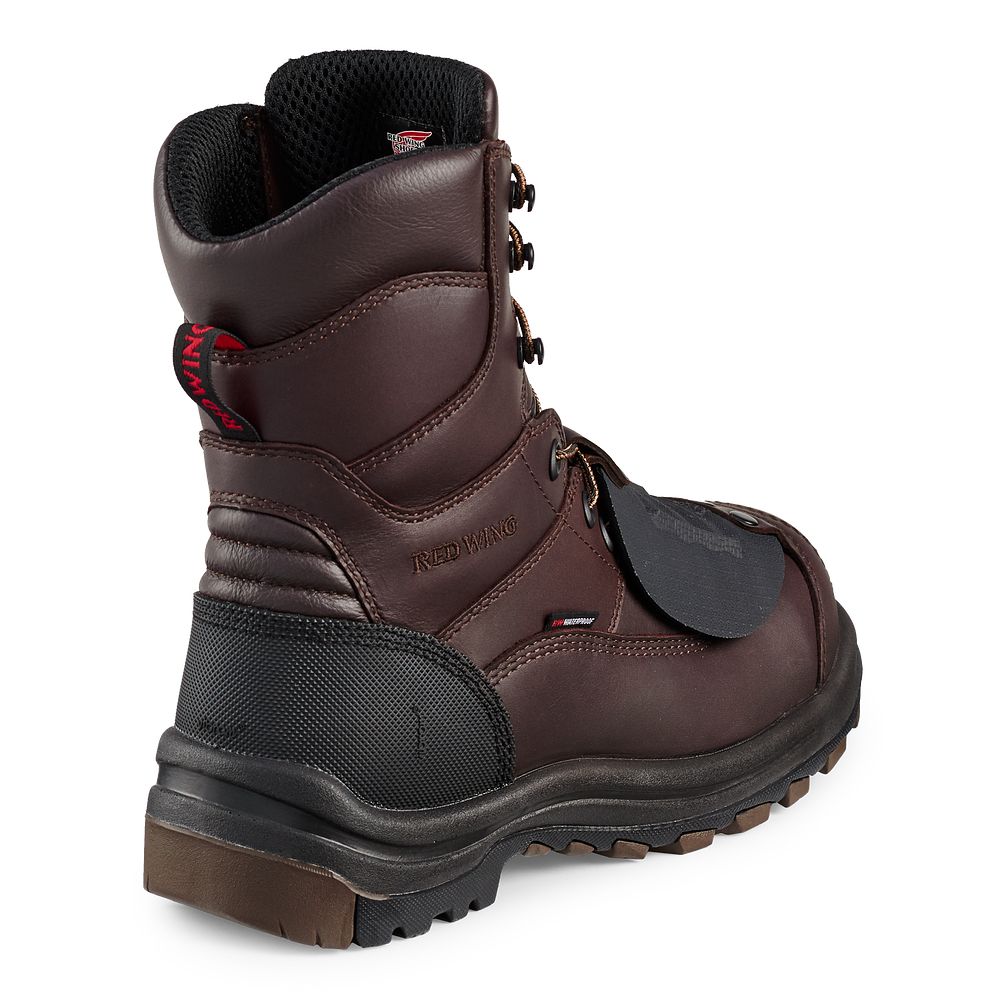 Red Wing King Toe® - Men's 8-inch Waterproof CSA Metguard Safety Toe Boot