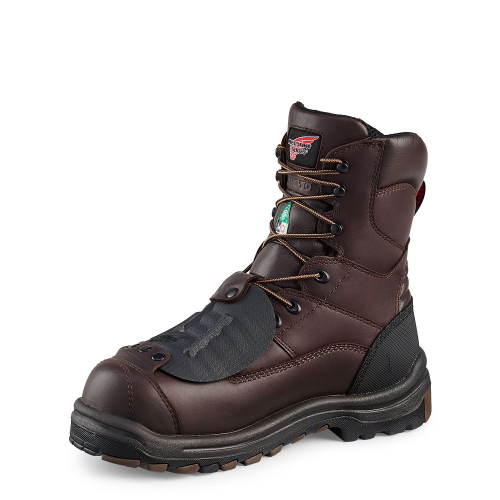 Red Wing King Toe® - Men's 8-inch Waterproof CSA Metguard Safety Toe Boot