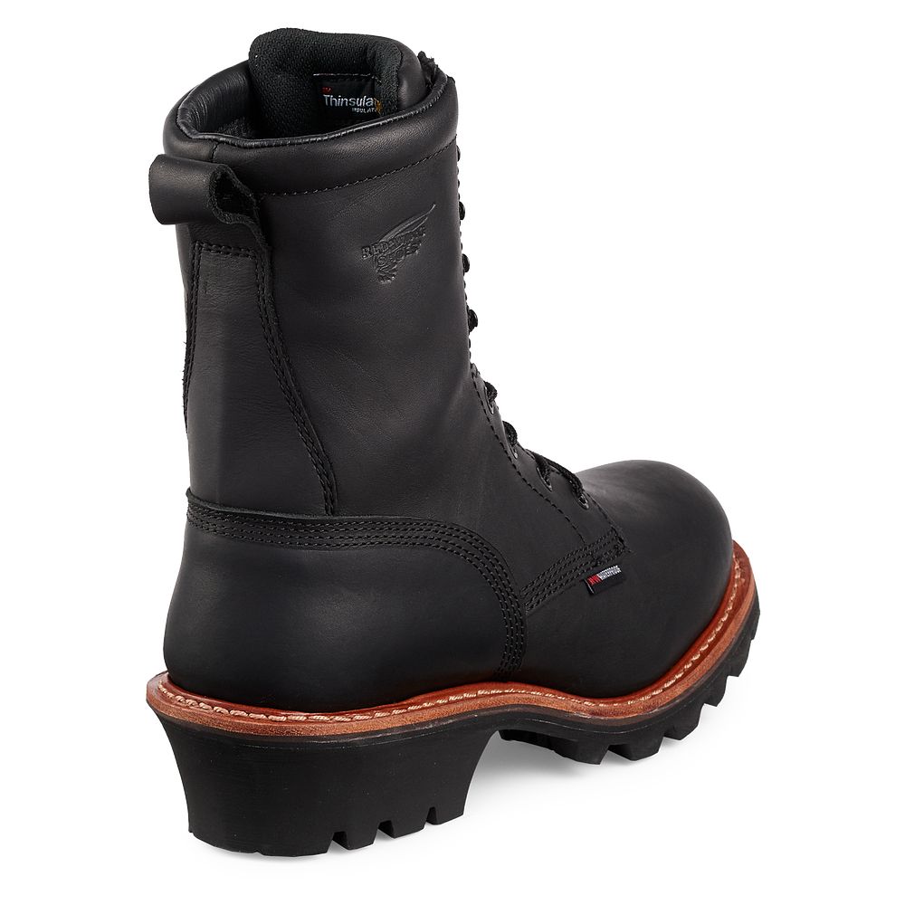 Red Wing LoggerMax - Men's 9-inch Insulated, Waterproof Safety Toe Boot