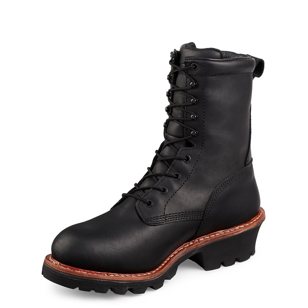 Red Wing LoggerMax - Men's 9-inch Insulated, Waterproof Safety Toe Boot