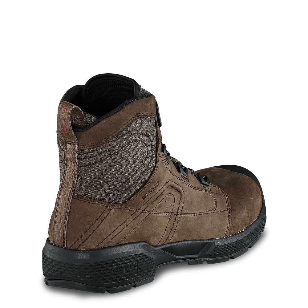 Red Wing Exos Lite - Men's 6-inch Waterproof Safety Toe Boot