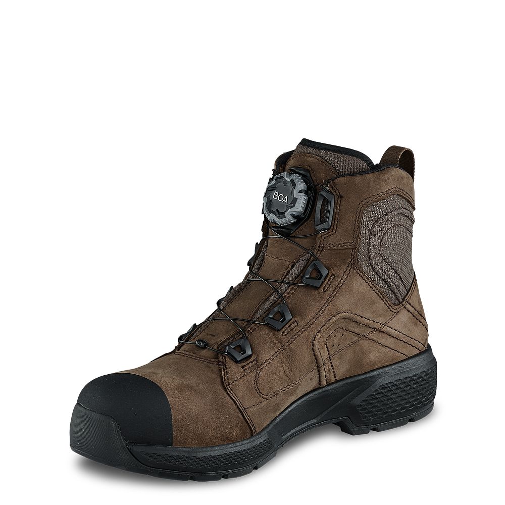 Red Wing Exos Lite - Men's 6-inch Waterproof Safety Toe Boot