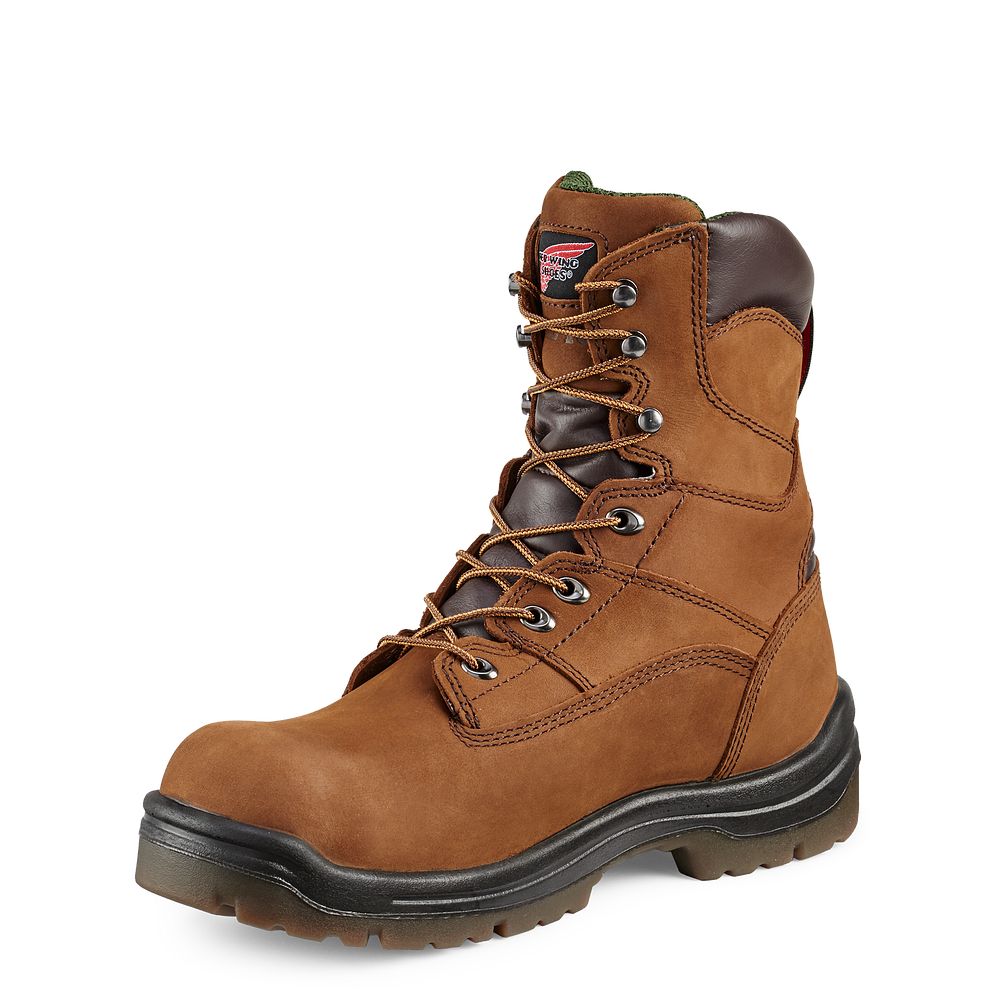 Red Wing King Toe® - Men's 8-inch Waterproof Safety Toe Boot