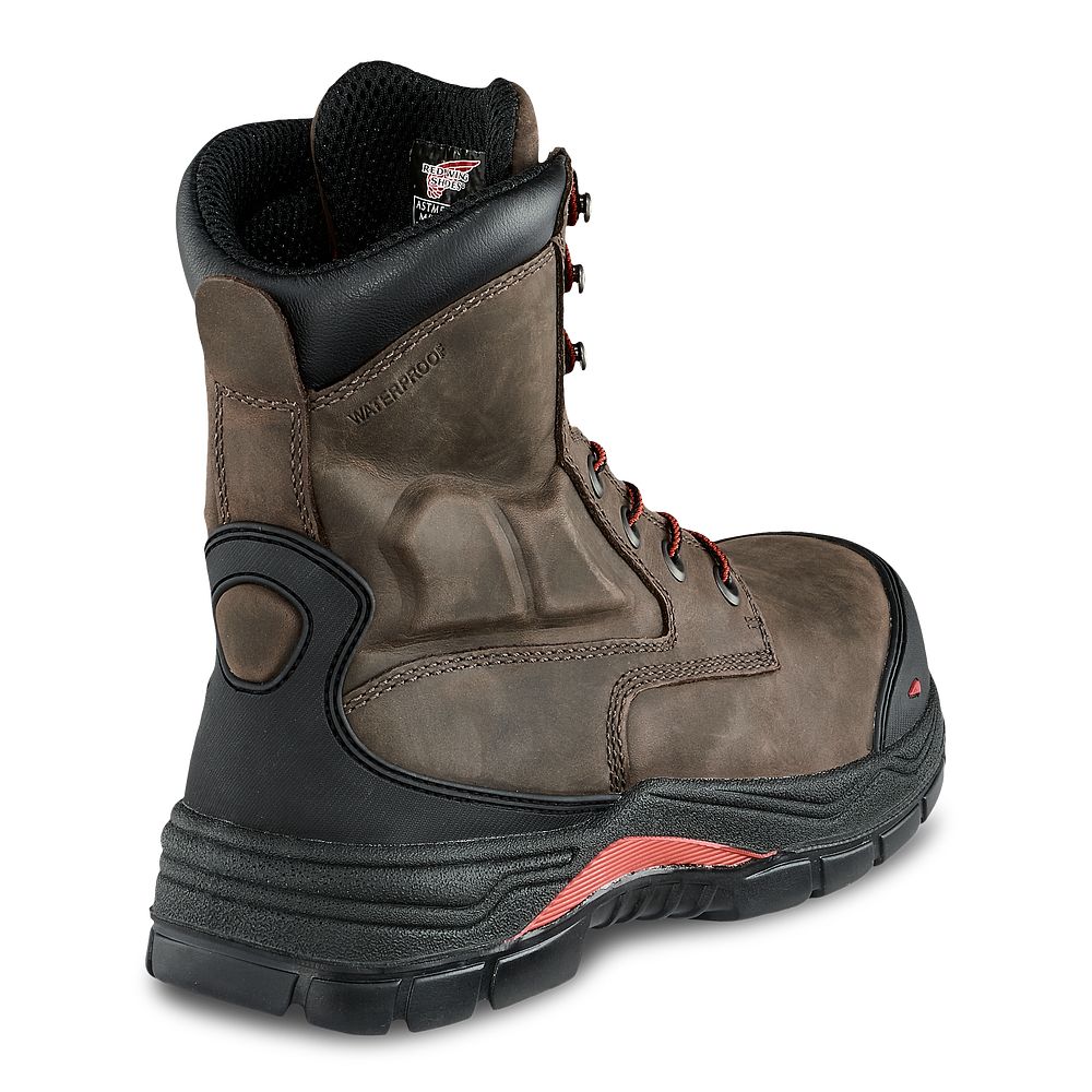 Red Wing King Toe® ADC - Men's 8-inch Waterproof CSA Metguard Safety Toe Boot