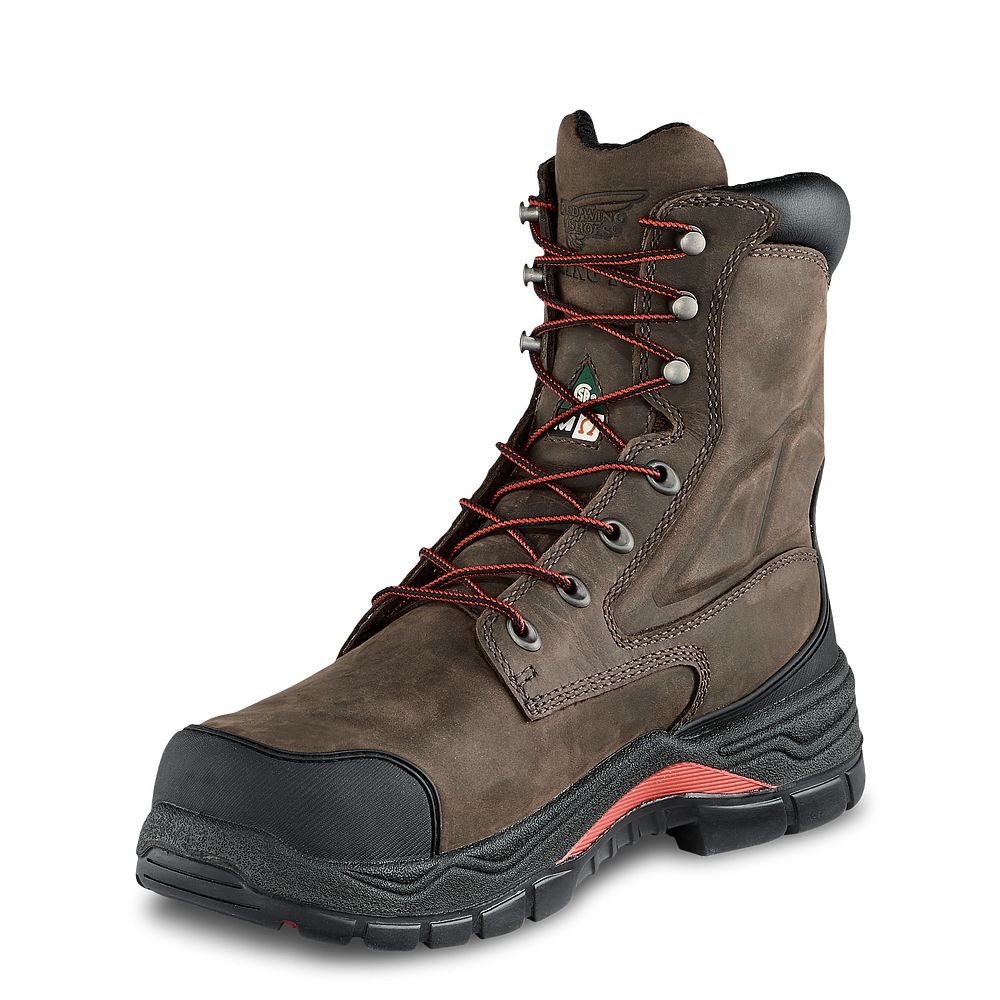 Red Wing King Toe® ADC - Men's 8-inch Waterproof CSA Metguard Safety Toe Boot