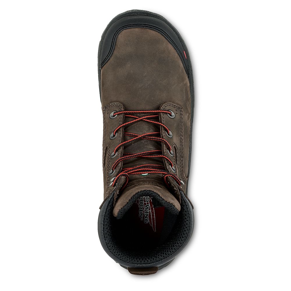 Red Wing King Toe® ADC - Men's 8-inch Waterproof CSA Metguard Safety Toe Boot