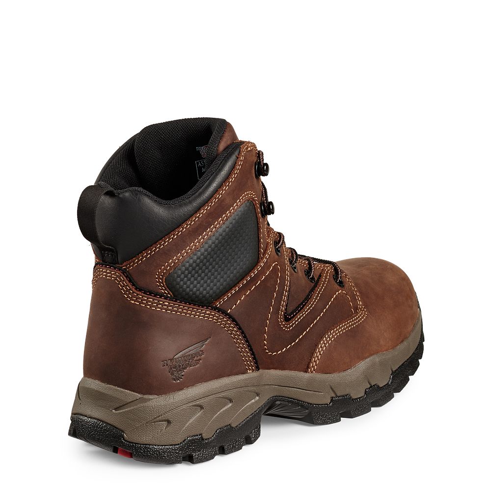 Red Wing TruHiker - Men's 6-inch Safety Toe Hiker Boot