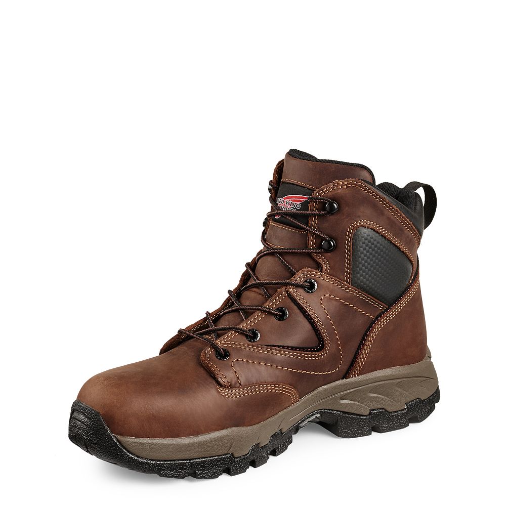 Red Wing TruHiker - Men's 6-inch Safety Toe Hiker Boot