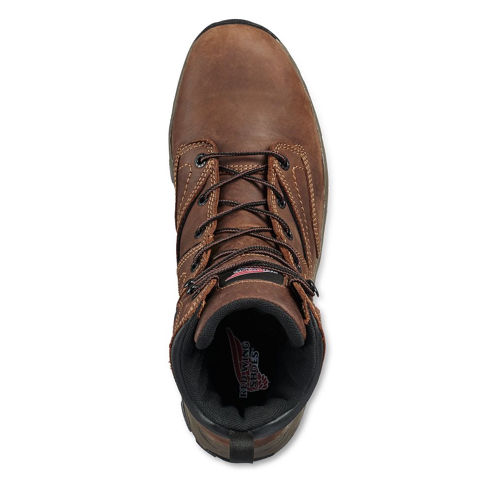 Red Wing TruHiker - Men's 6-inch Safety Toe Hiker Boot