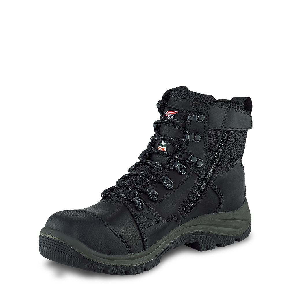 Red Wing Tradesman - Men's 6-inch Side-Zip, Waterproof, CSA Safety Toe Boot