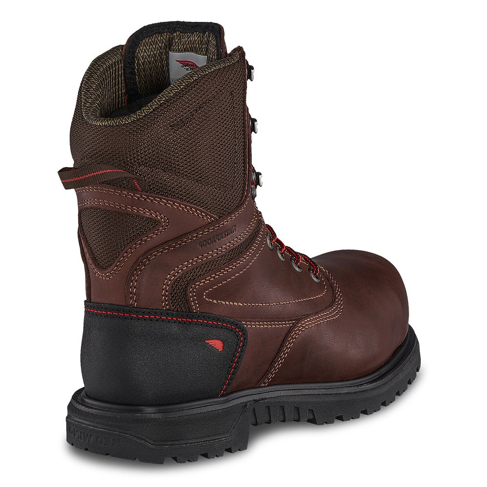 Red Wing Brnr XP - Women's 8-inch Waterproof, CSA Safety Toe Boot