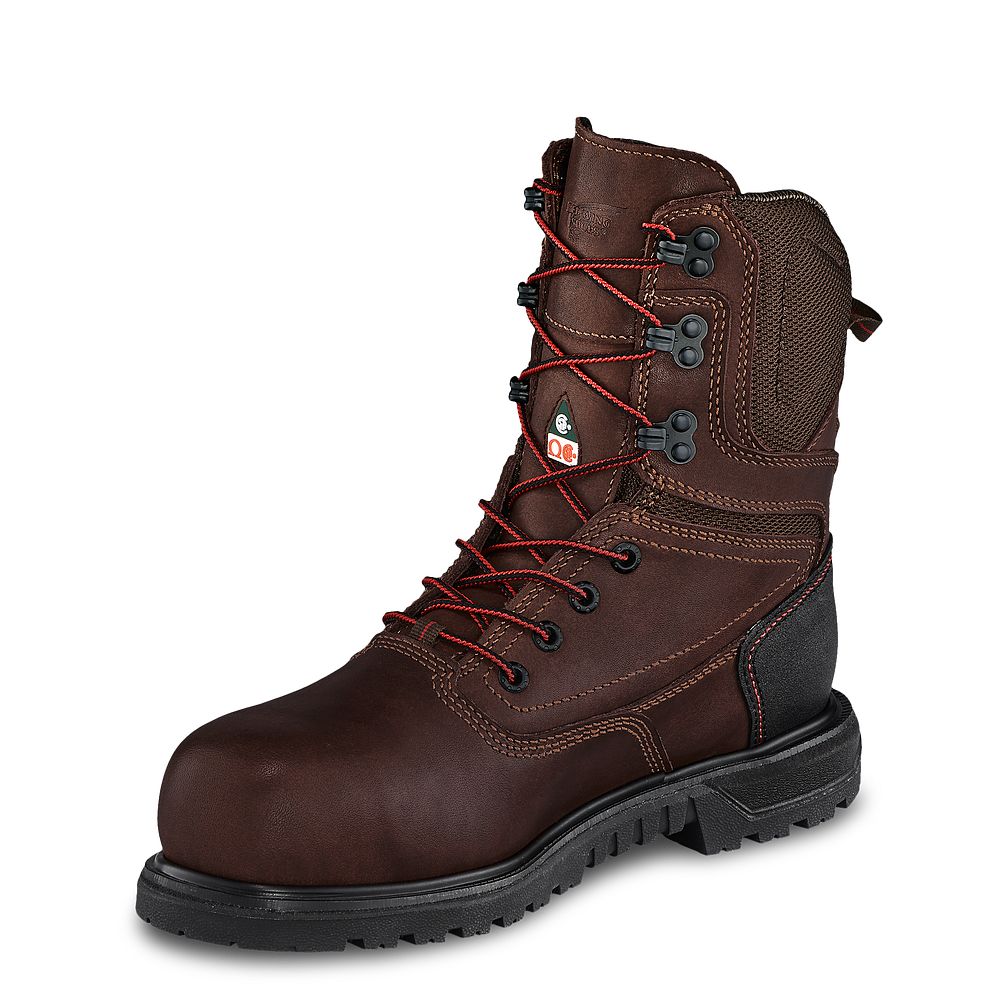 Red Wing Brnr XP - Women's 8-inch Waterproof, CSA Safety Toe Boot