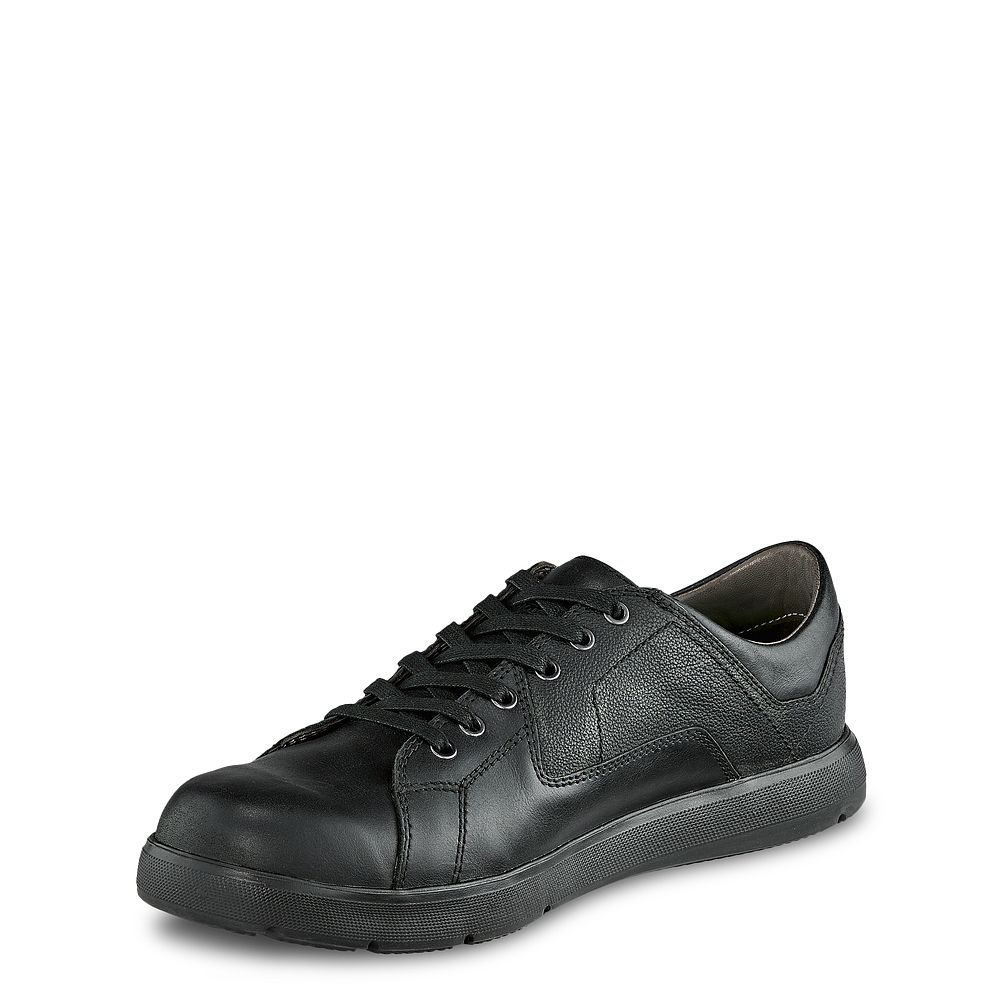 Red Wing Zero-G Lite - Men's Leather Oxford in Black