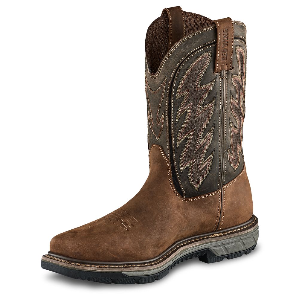 Red Wing Rio Flex - Men's 11-inch Waterproof, Safety Toe Pull-On Boot