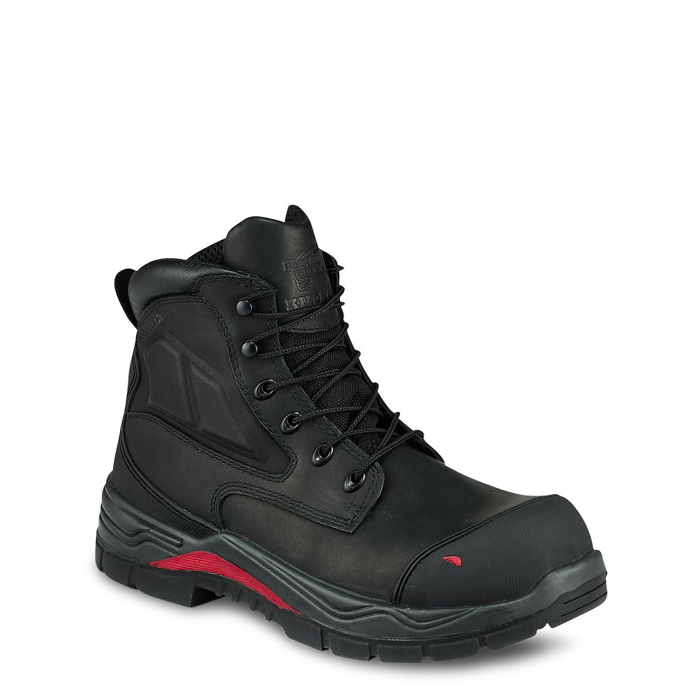 Red Wing King Toe® ADC - Men's 6-inch Waterproof Safety Toe Boot - Click Image to Close