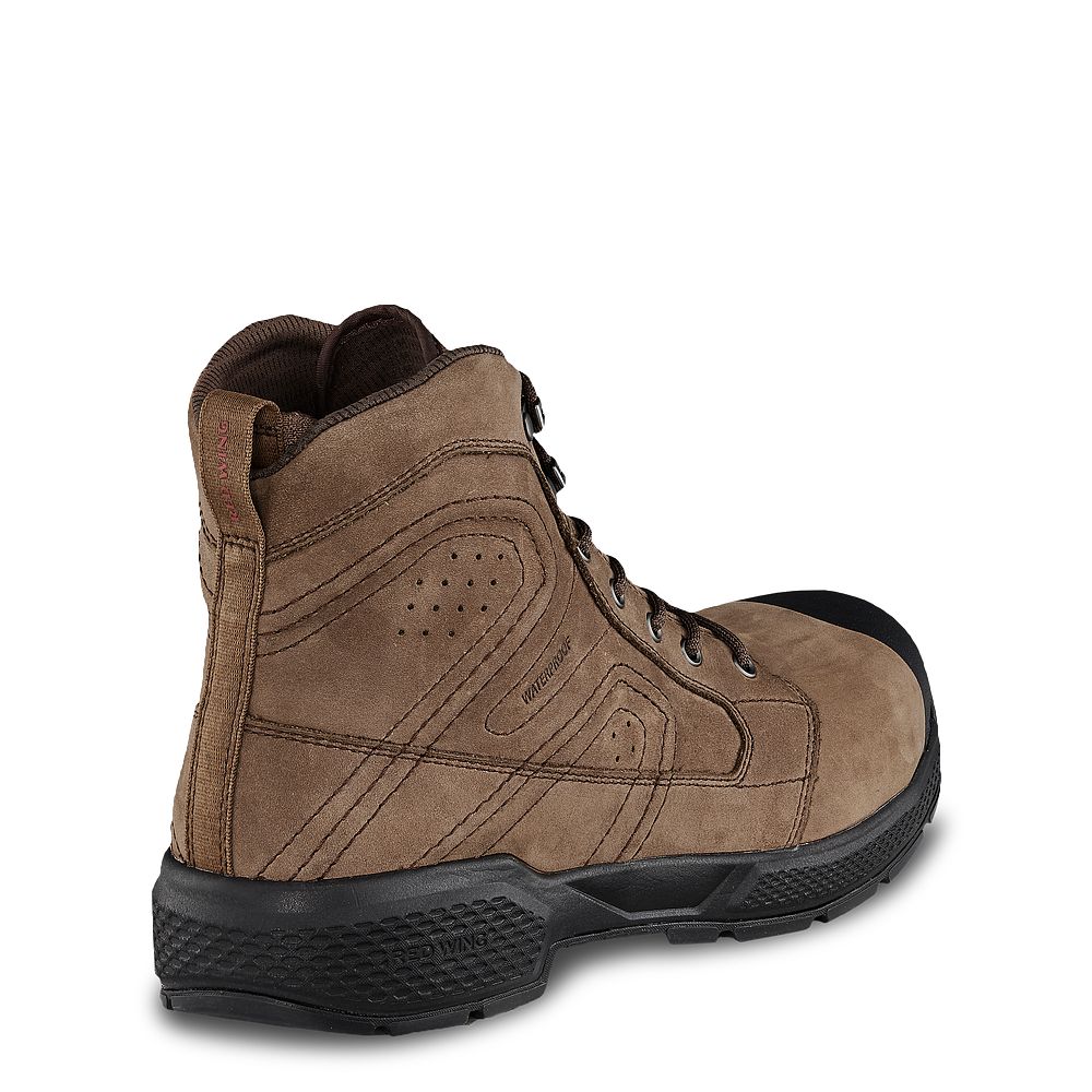 Red Wing Exos Lite - Men's 6-inch Waterproof Safety Toe Boot