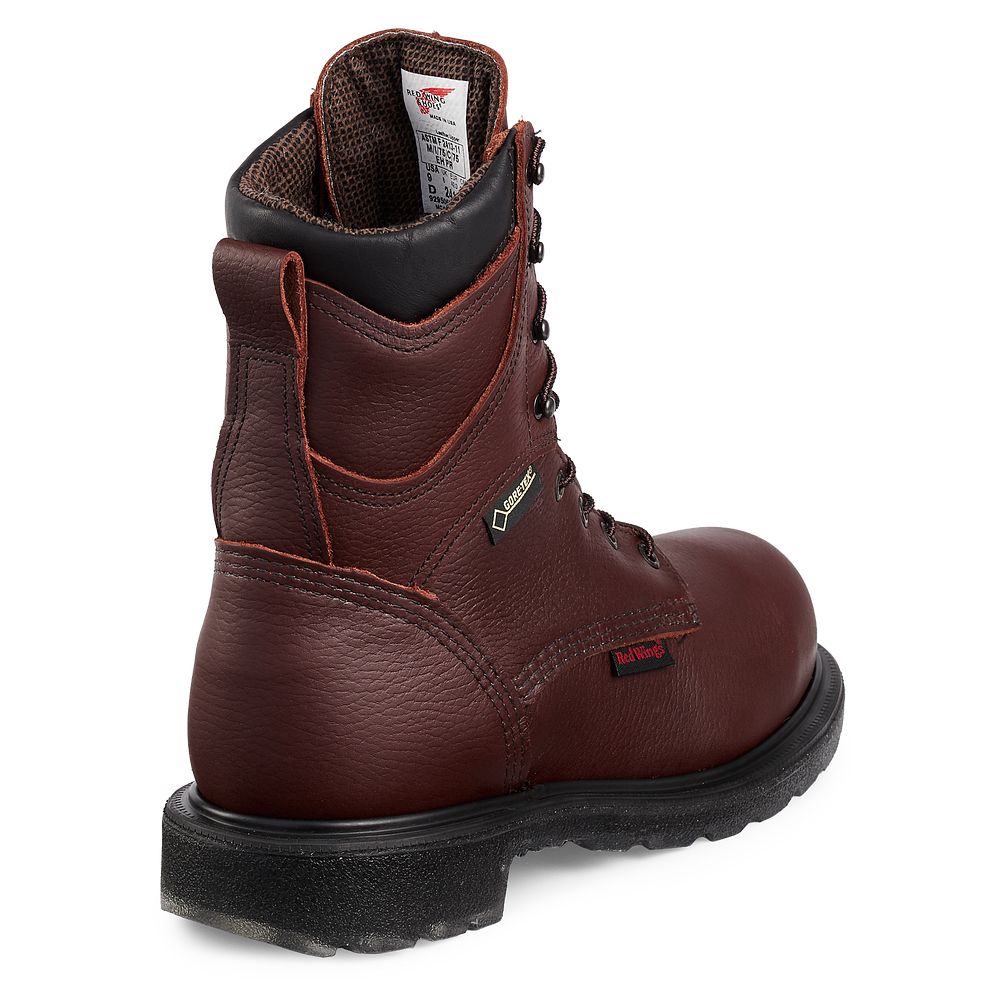 Red Wing SuperSole® 2.0 - Men's 8-inch Waterproof CSA Safety Toe Boot