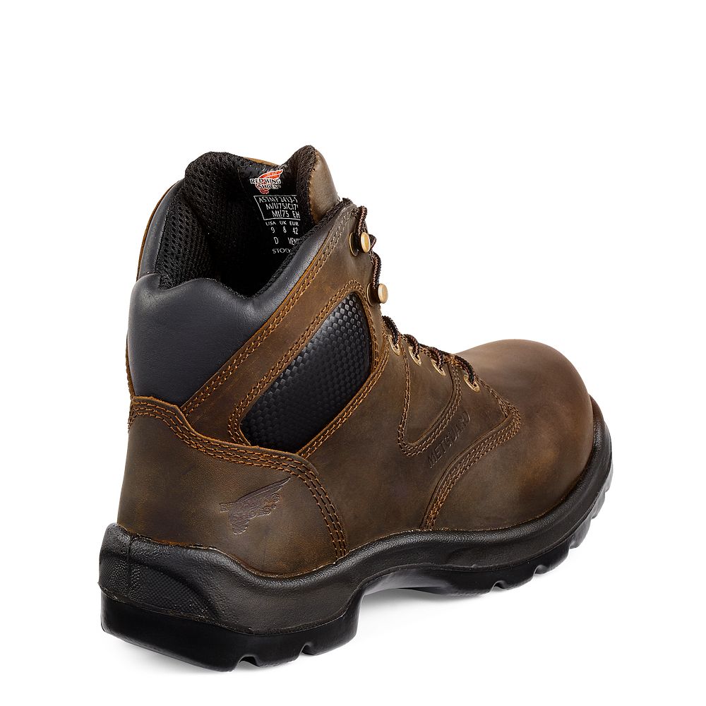 Red Wing FlexBond - Men's 6-inch Safety Toe Metguard Boot