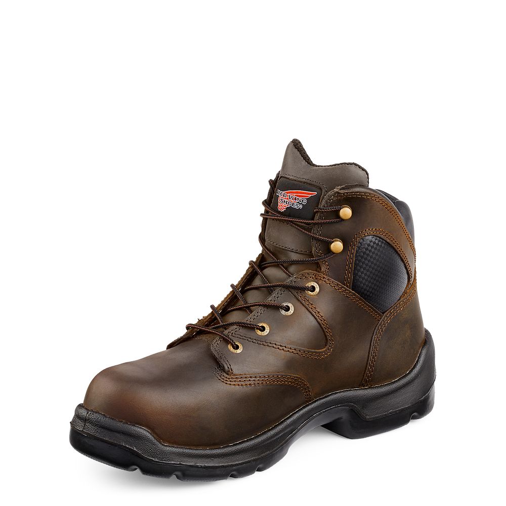 Red Wing FlexBond - Men's 6-inch Safety Toe Metguard Boot