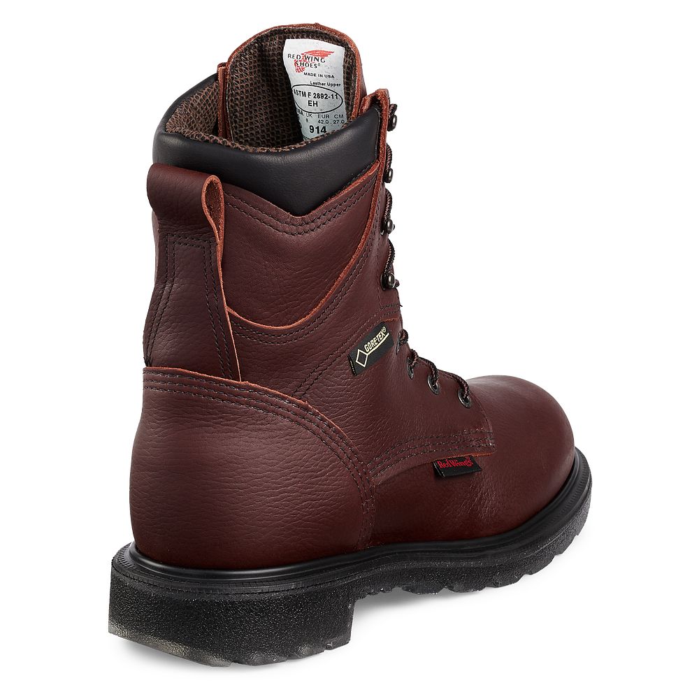 Red Wing SuperSole® 2.0 - Men's 8-inch Waterproof Soft Toe Boot