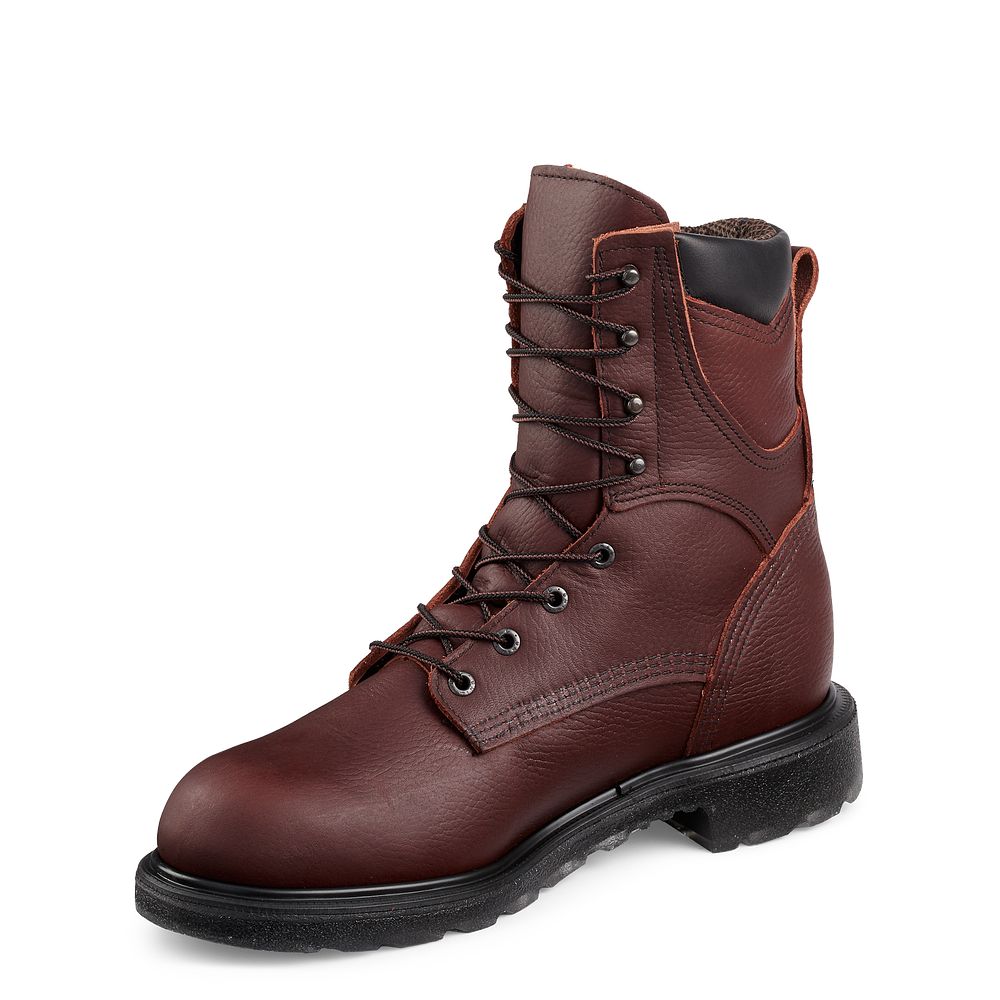 Red Wing SuperSole® 2.0 - Men's 8-inch Waterproof Soft Toe Boot