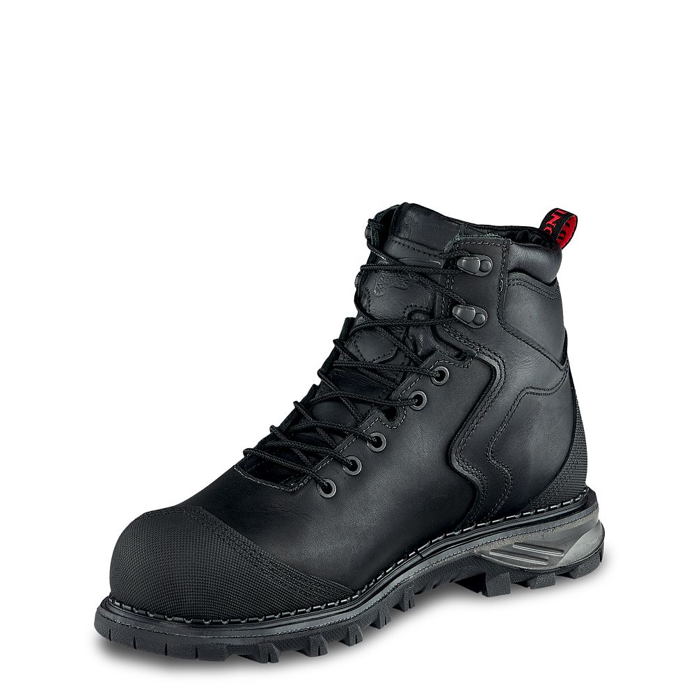 Red Wing Burnside - Men's 6-inch Waterproof Safety Toe Boot