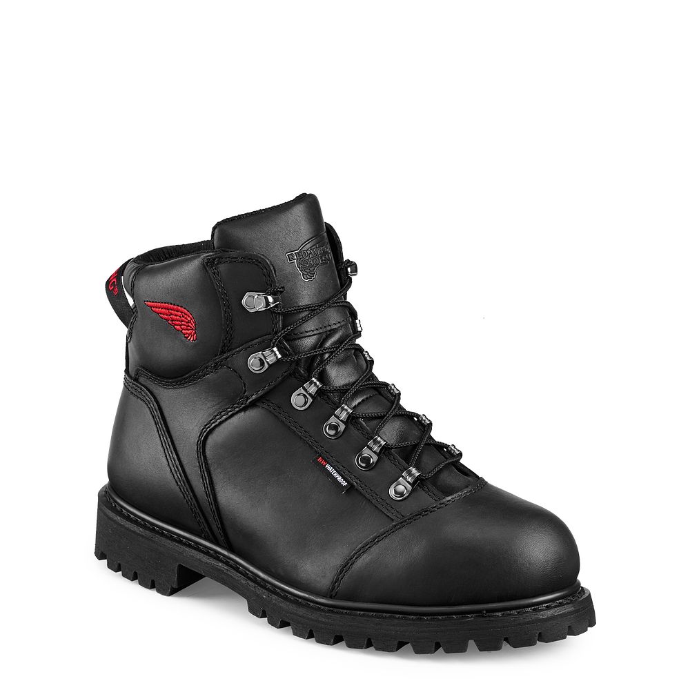 Red Wing TruWelt - Men's 6-inch Waterproof Safety Toe Boot - Click Image to Close