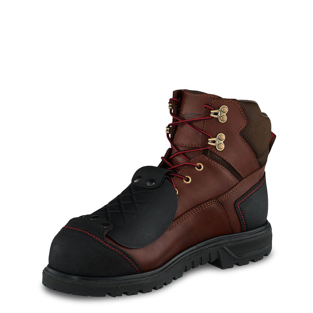 Red Wing Brnr XP - Men's 6-inch Waterproof Safety Toe Metguard Boot