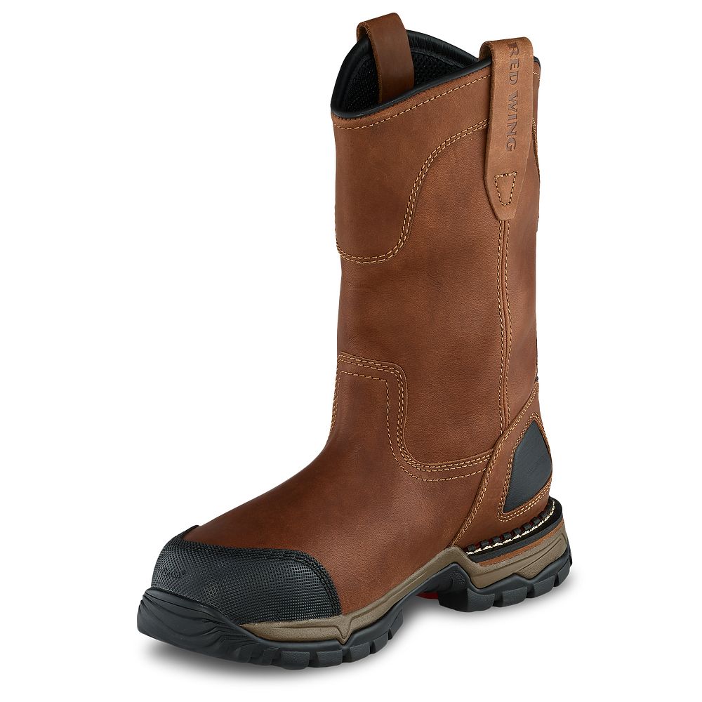 Red Wing FlexForce® - Men's 11-inch Waterproof Safety Toe Pull-On Boot