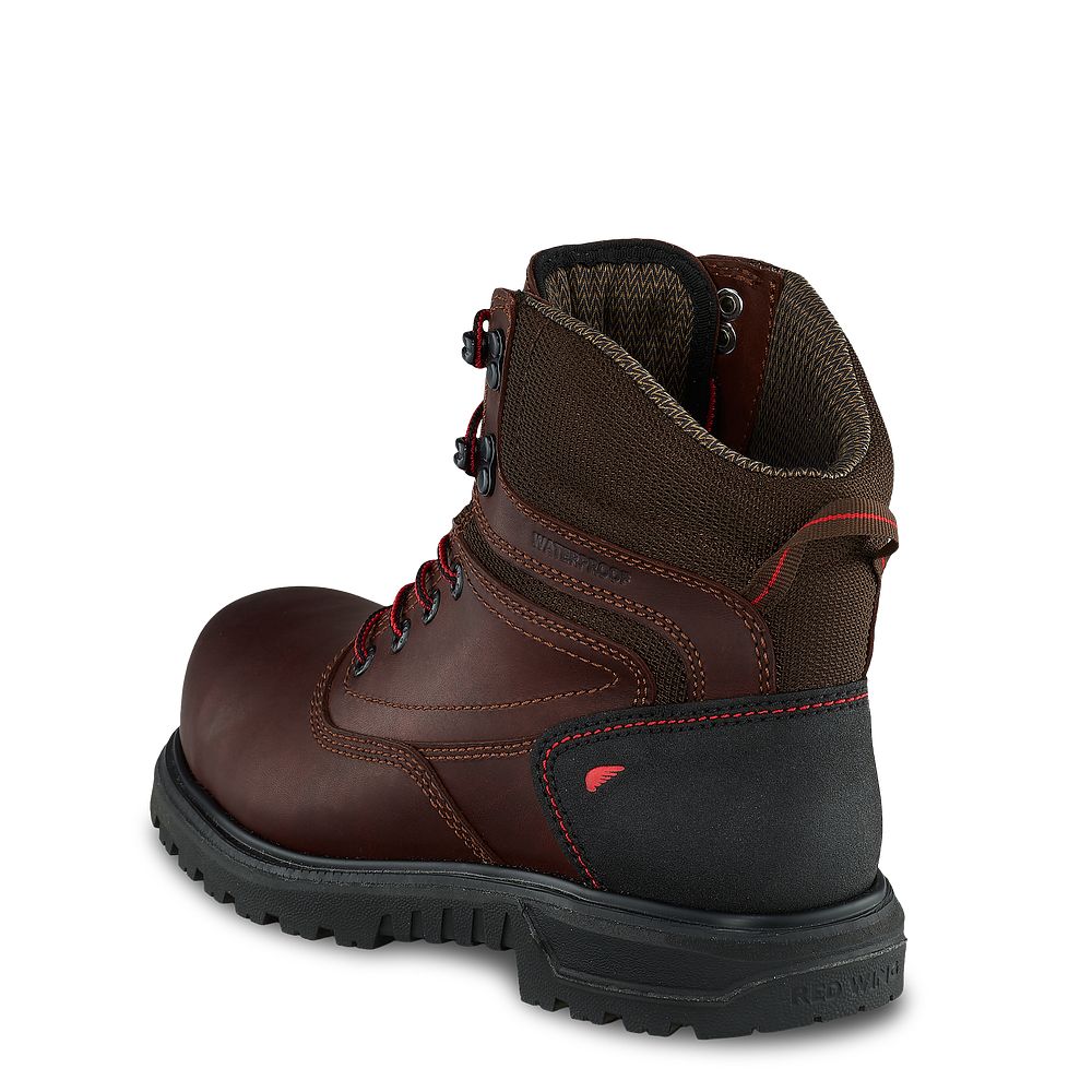 Red Wing Brnr XP - Women's 6-inch Waterproof Safety Toe Boot