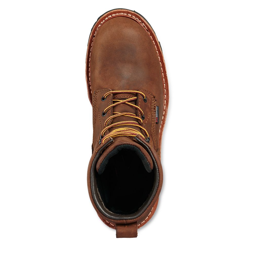 Red Wing LoggerMax - Men's 9-inch Waterproof Safety Toe Boot