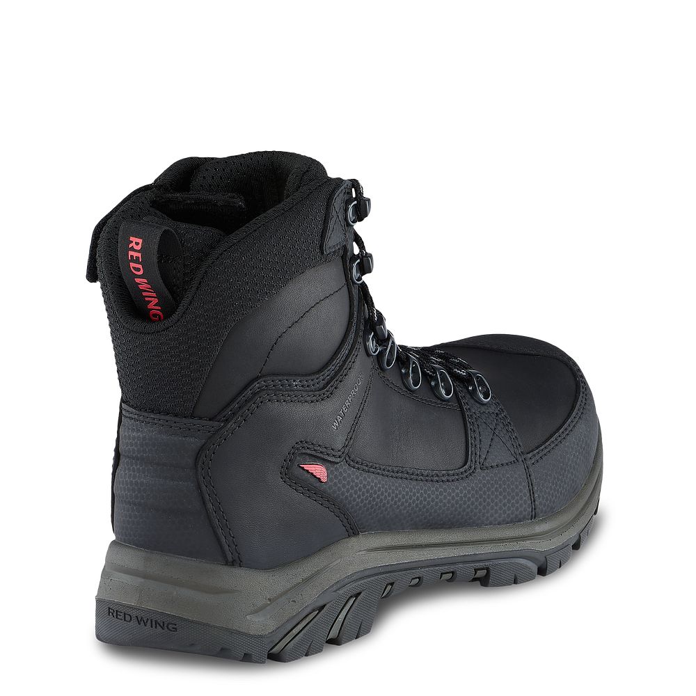 Red Wing Tradesman - Men's 6-inch Side-Zip Waterproof Safety Toe Boot