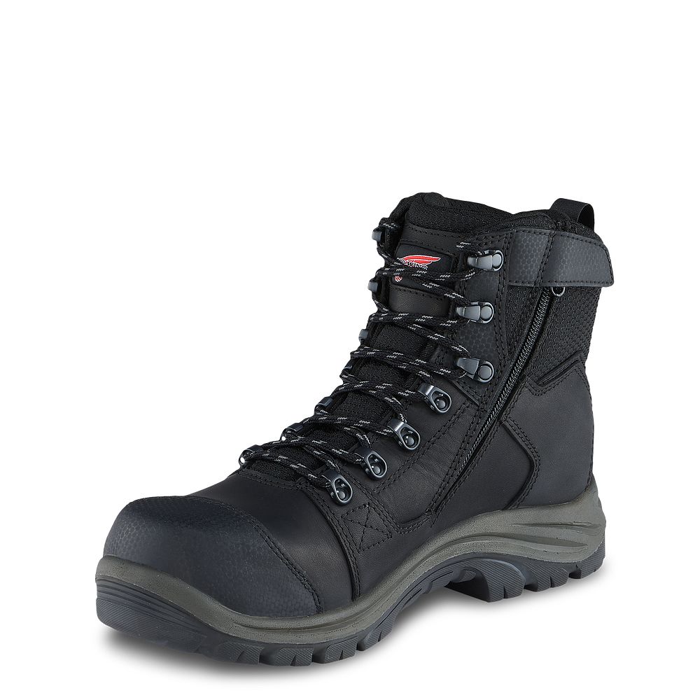 Red Wing Tradesman - Men's 6-inch Side-Zip Waterproof Safety Toe Boot