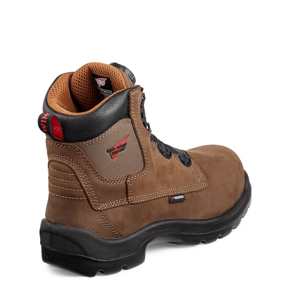 Red Wing FlexBond - Men's 6-inch BOA® Waterproof Safety Toe Boot