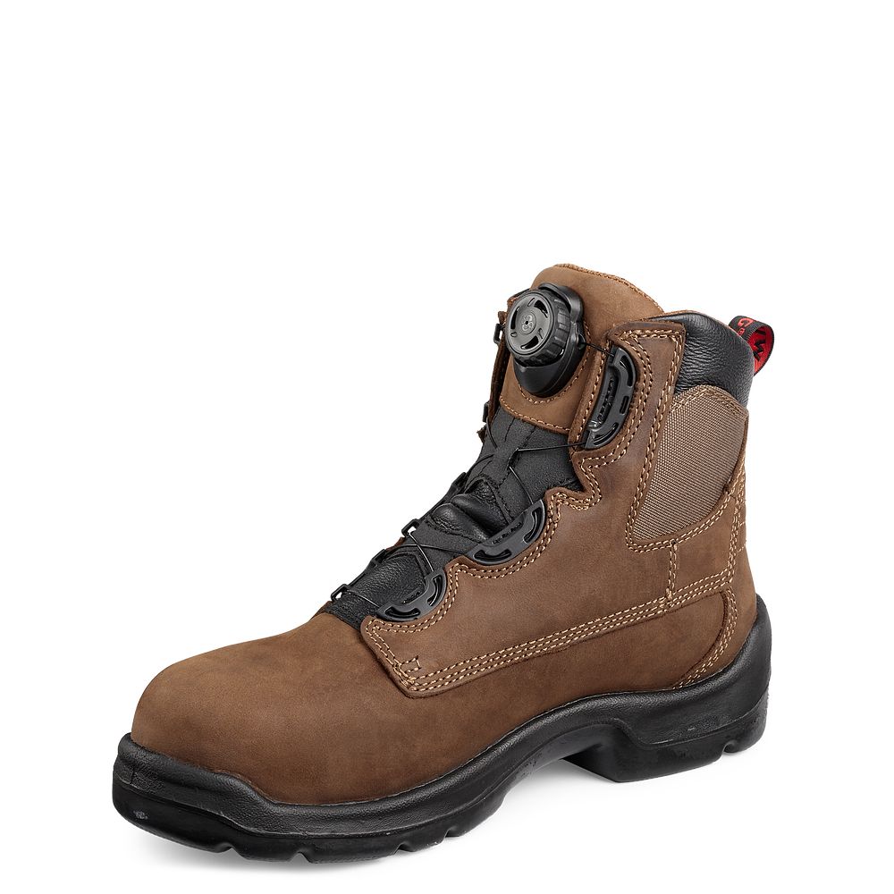 Red Wing FlexBond - Men's 6-inch BOA® Waterproof Safety Toe Boot