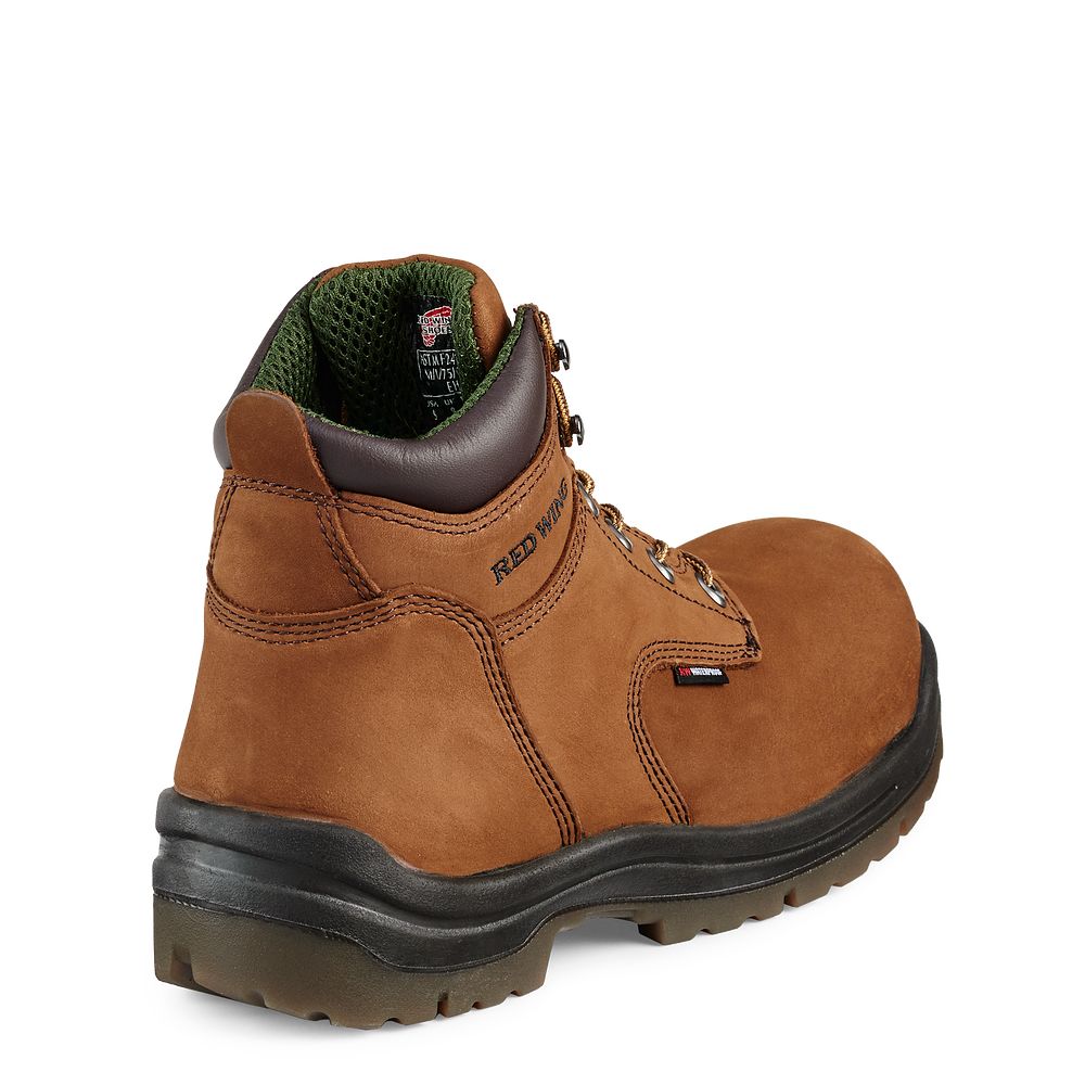 Red Wing King Toe® - Men's 6-inch Insulated, Waterproof Soft Toe Boot