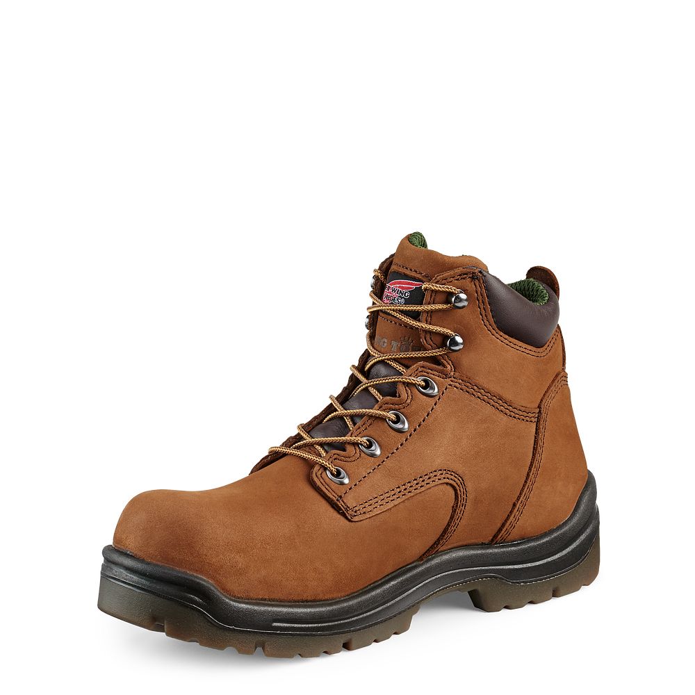 Red Wing King Toe® - Men's 6-inch Insulated, Waterproof Soft Toe Boot