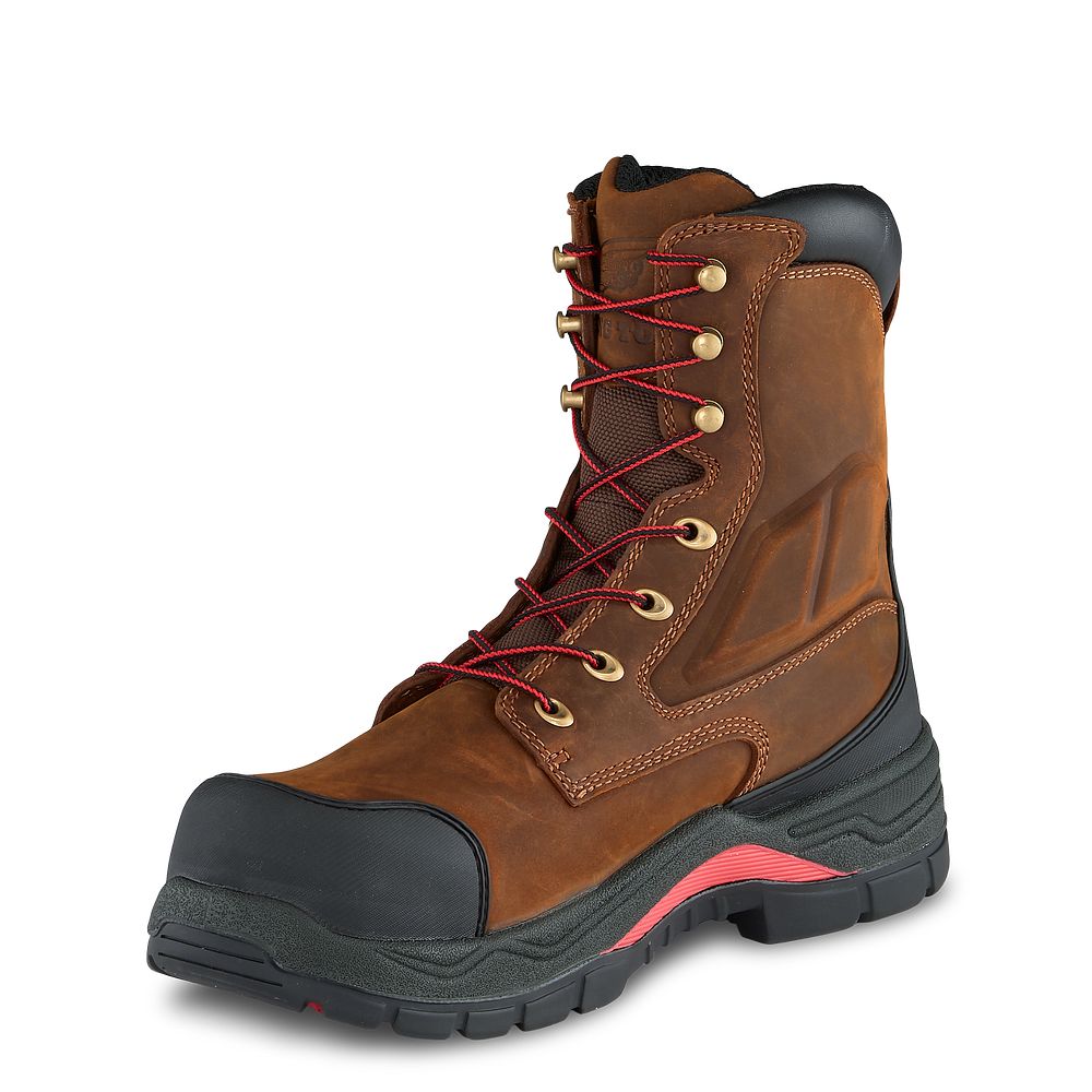 Red Wing King Toe® ADC - Men's 8-inch Waterproof Safety Toe Boot