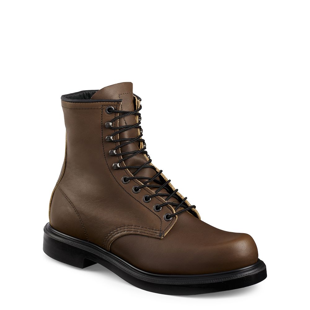 Red Wing SuperSole® - Men's 8-inch Soft Toe Boot