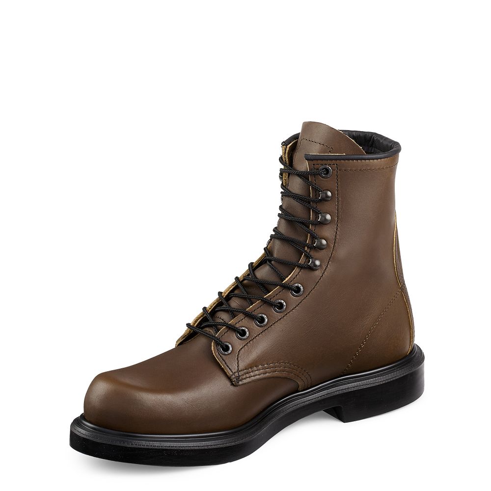 Red Wing SuperSole® - Men's 8-inch Soft Toe Boot