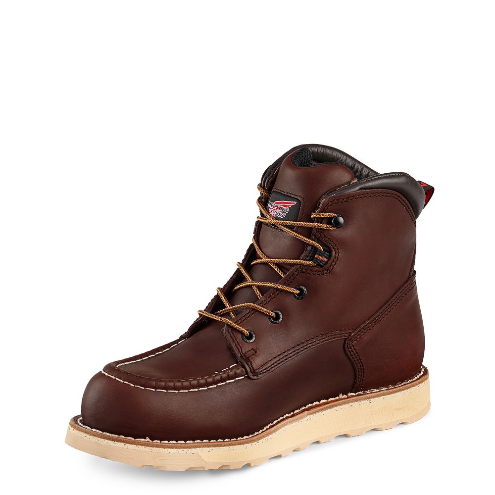 Red Wing Traction Tred - Men's 6-inch Waterproof Soft Toe Boot