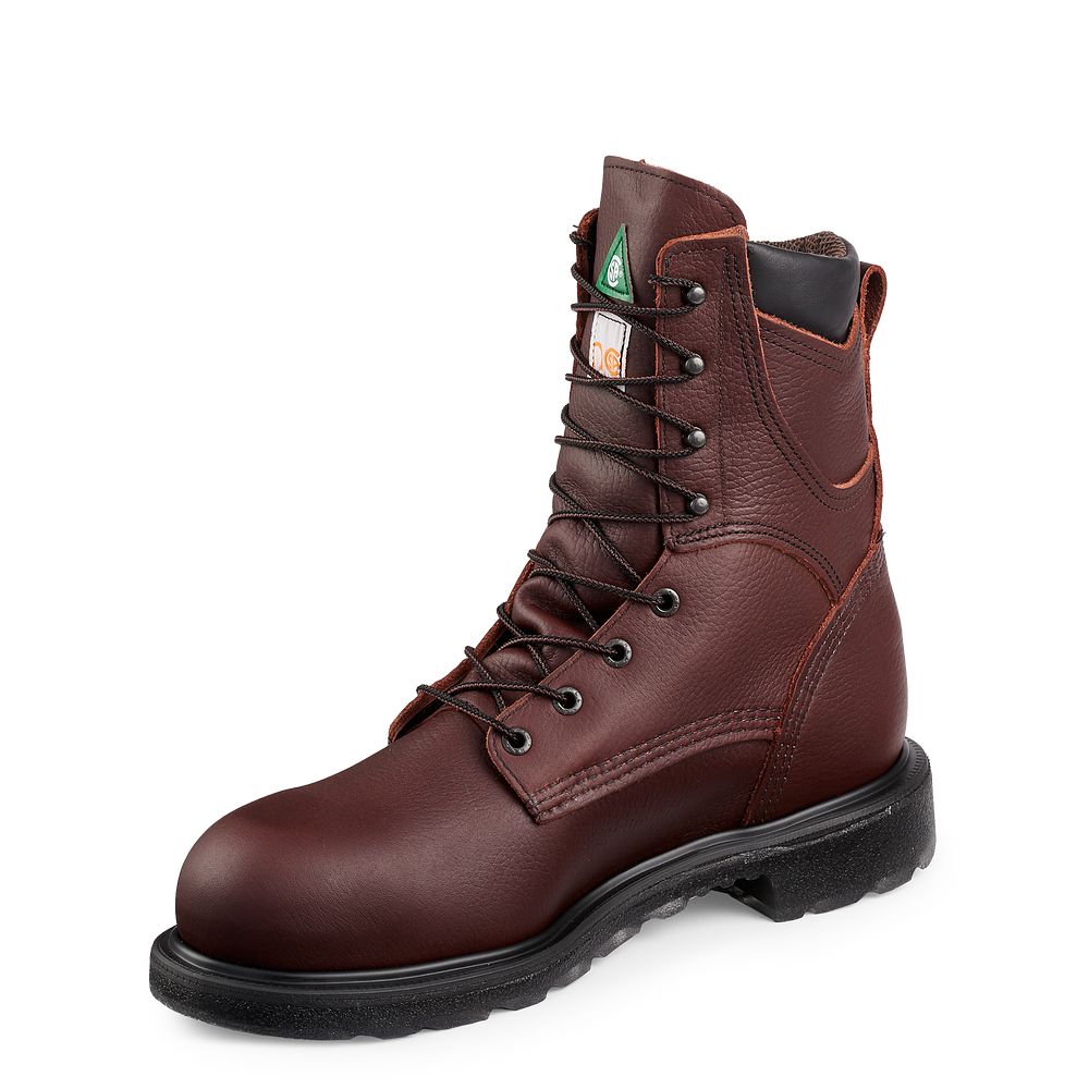 Red Wing SuperSole® 2.0 - Men's 8-inch Waterproof CSA Safety Toe Boot