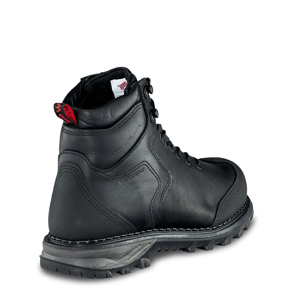 Red Wing Burnside - Men's 6-inch Waterproof Safety Toe Boot