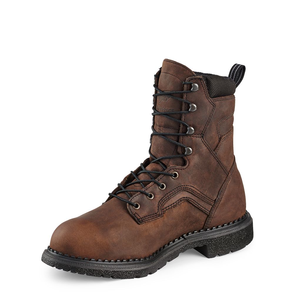 Red Wing SuperSole® - Men's 8-inch Waterproof Safety Toe Metguard Boot